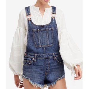 Free People Summer Babe Overall